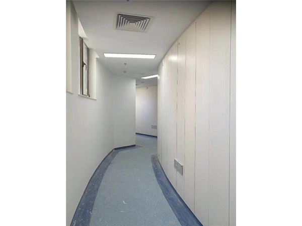 辦公大樓走道掛墻板