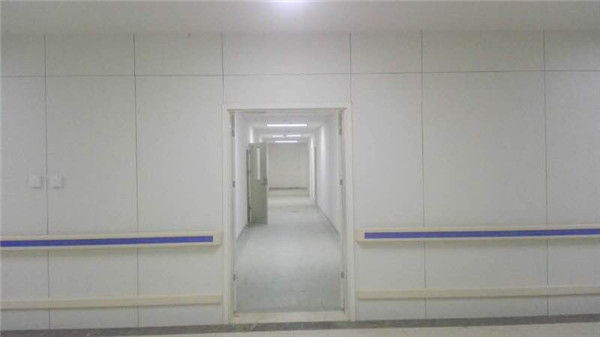 辦公大樓走道掛墻板